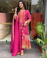 *NEW ARIVELLS RASBARI SUIT SET* 
*BRENDED COLLECTION*